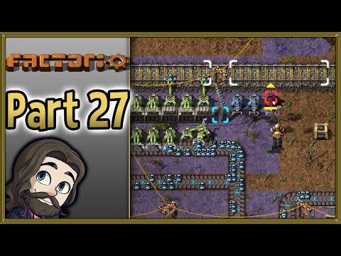 How to Play Factorio 2018 - Part 27 - Multiplayer Tutorial Walkthrough
