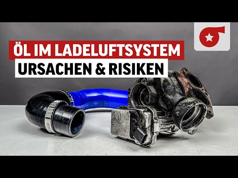 Öl im Ladeluftsystem - Ursachen, Risiken & was zu beachten ist!