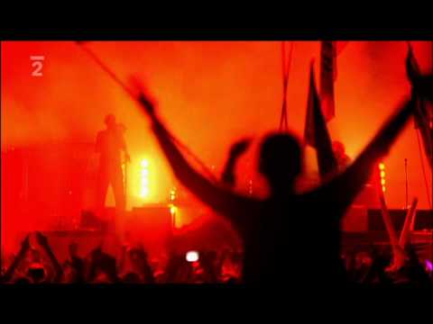 groove armada - at the river (live glastonbury 2008) "HQ"