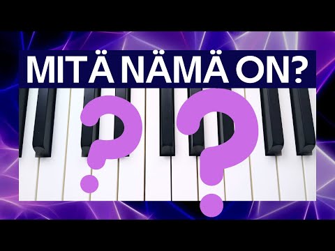 INTERVALLIT OKTAAVISSA 2 minuutissa