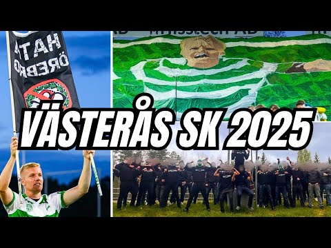 Västerås SK:s Supportersäsong 2025
