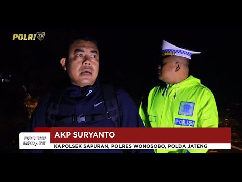 PRESISI UPDATE : POLRES WONOSOBO EVAKUASI POHON BAMBU TUMBANG 18/10/2025 (15.00)