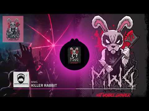 Mat Wobble Grinder - Killer Rabbit (Rave Forest Rec.)
