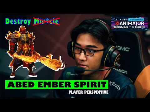 Evil Geniuses VS Nigma AniMajor Abed Dota 2 Ember Spirit Nightmare For The Enemy