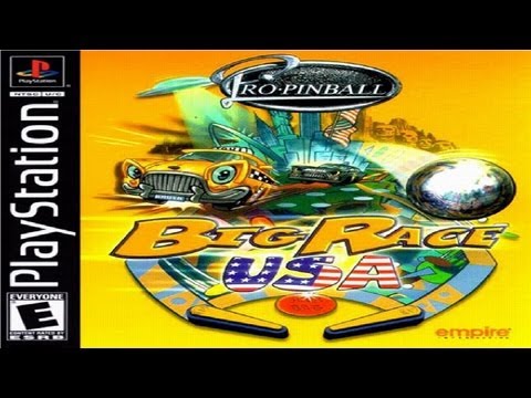 Pro Pinball Big Race USA PS1 Gameplay