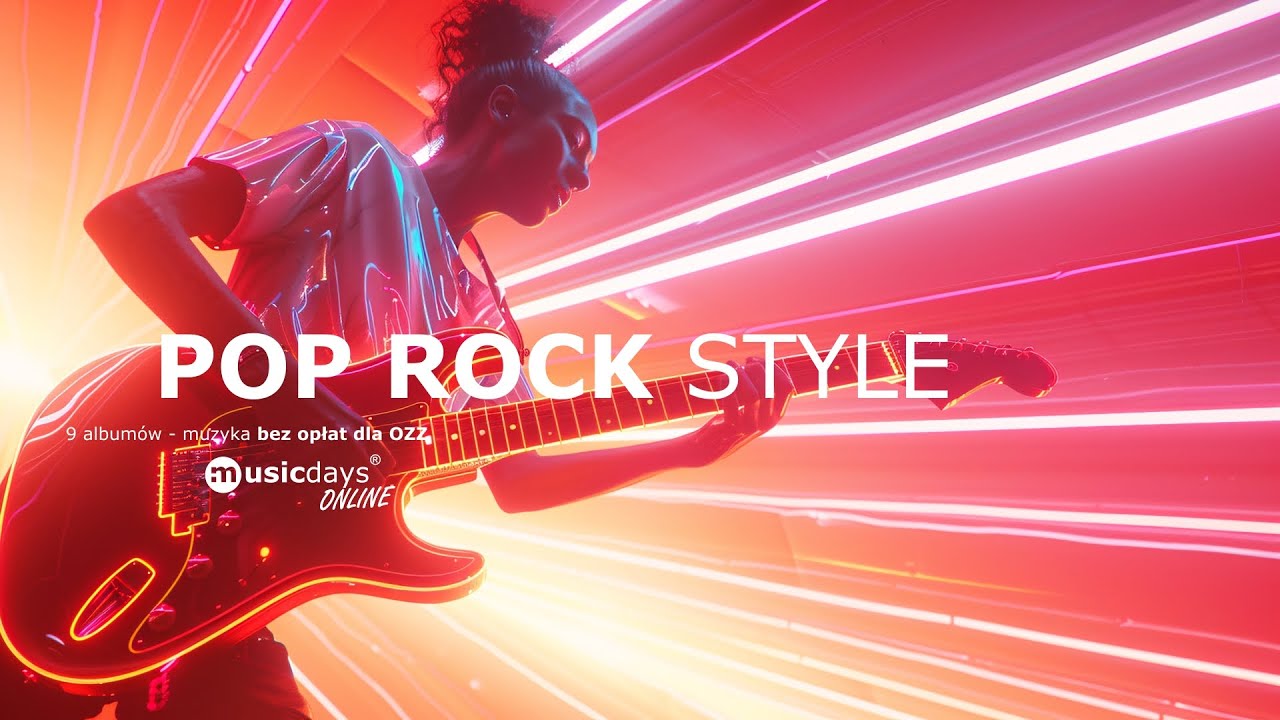 9 albumów - POP ROCK STYLE