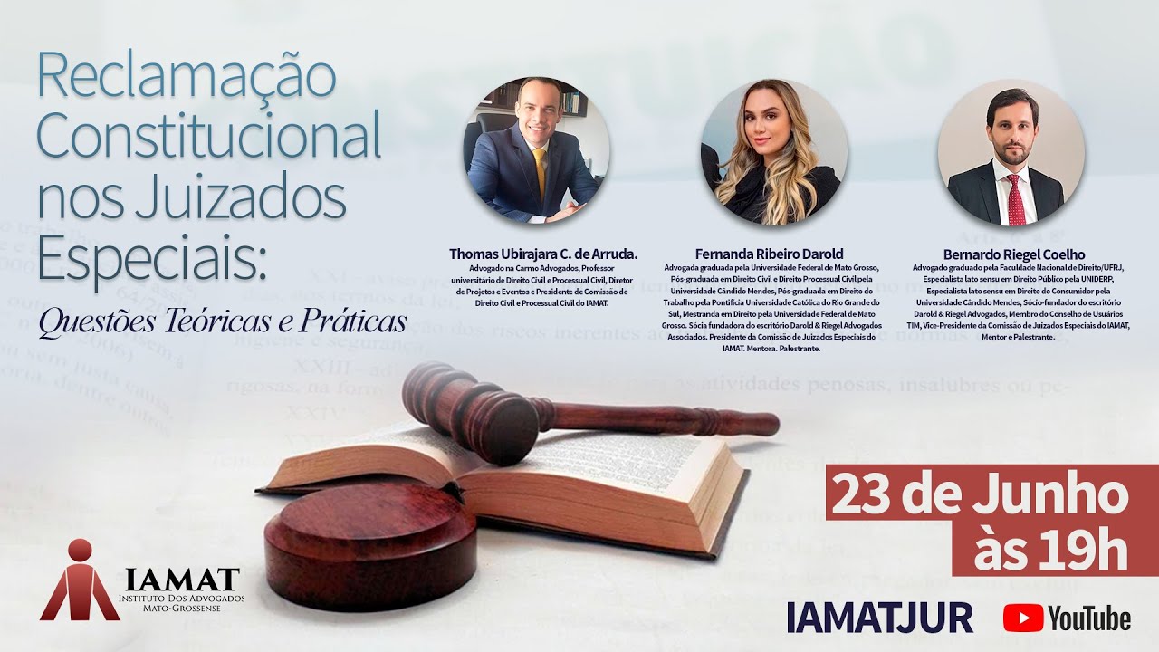 RECLAMAÇÃO CONSTITUCIONAL NOS JUIZADOS ESPECIAIS - Questões Teóricas e Práticas