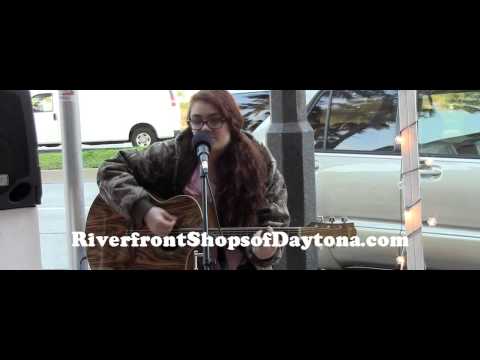 Savannah Covers Country on the Streets of Daytona During Front Porch Friday - 22 March 2013
