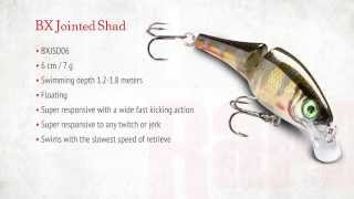 Rapala bx jointed shad 6