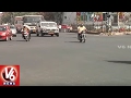 Traffic Police Special Drive On People Without Driving License Hyderabad V6 News