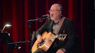 The Who's Pete Townshend live 2012 solo performance at Berklee: 