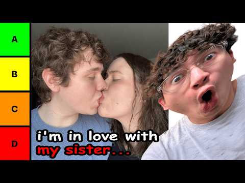 Ranking Your Insane Confessions 2 (i’m traumatized 😭)