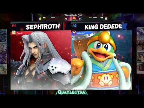 Eyeris (Sephiroth) vs Srishdev (Dedede) - SSB India July
