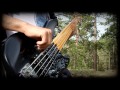 Allegaeon Dyson Sphere Bass Play Through 
