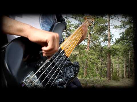 Allegaeon Dyson Sphere Bass Play Through