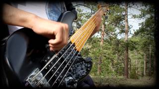 Allegaeon Dyson Sphere Bass Play Through