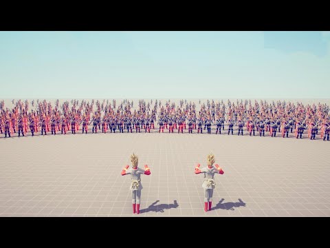 Super Peasant Duo vs Void Monarch Army - Totally Accurate Battle Simulator
