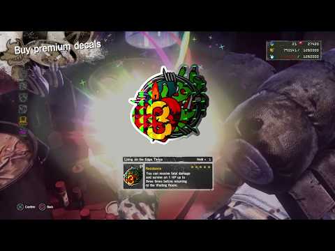 5 Star Living on the Edge Thrice Mushroom Stew Premium Decal LET IT DIE