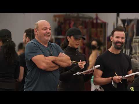 First Look: Inside the Aladdin 2022 Tour Rehearsal Room