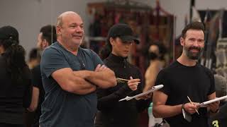 First Look: Inside the Aladdin 2022 Tour Rehearsal Room