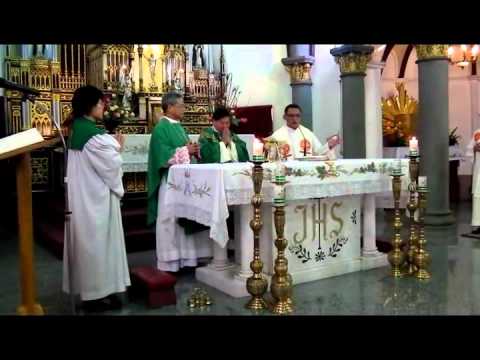 2011 11 16天主教監獄牧靈志工研習會 彌撒