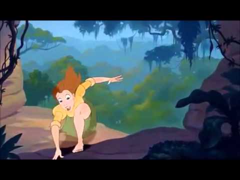 Tarzan Dub del 1 - Elise og Iselin
