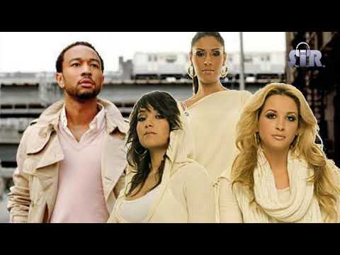 John Legend feat. Monrose - Save Room (Let's Get Strictly Physical) (S.I.R. Remix) | Mashup