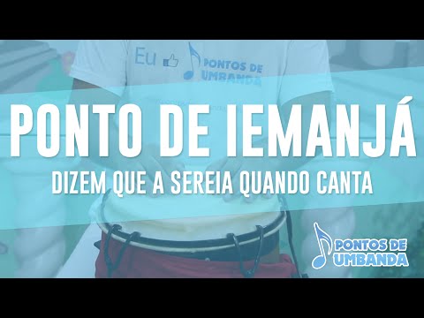 Capa do vídeo: Dizem que a sereia quando canta