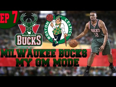 NBA 2K15 My GM Mode Ep.7 - Milwaukee Bucks | Playoffs Begin!