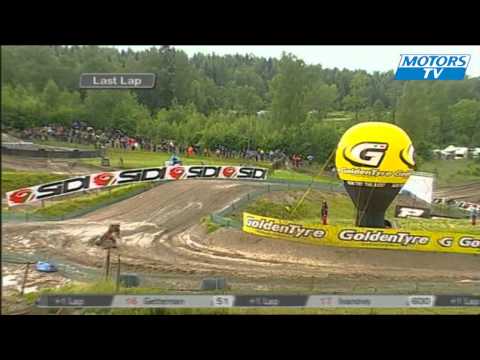 Motocross Sweden GP MX2 race 2 2012