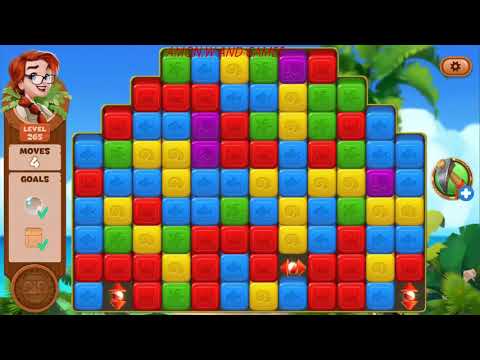 Lost Island: Blast Adventure. Levels 264-269