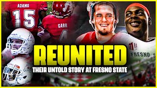 How Derek Carr & Davante Adams MADE HISTORY! Raiders Mini Documentary