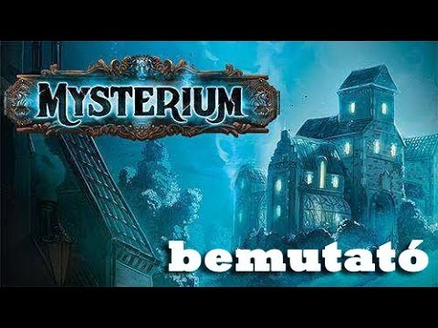 Mysterium - társasjáték bemutató - Jatszma.ro