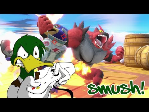 SMUSH | Swib Plays Smash Ultimate with Friends