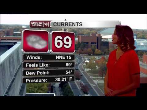 Newslink Indiana Weather October 22 2015
