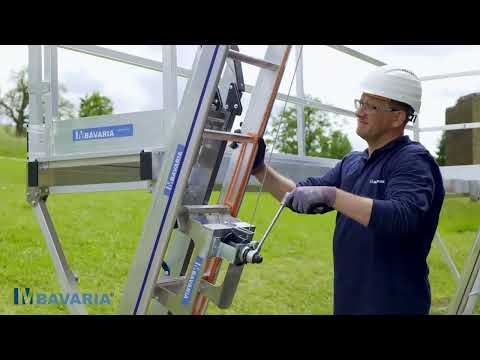 Mauderer BAVARIA Blitzgerüst 20 Aufbau & Nutzen – Sicheres Dachgerüst in unter 10 Minuten