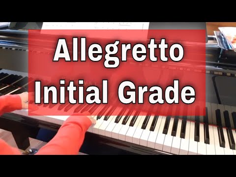 Allegretto by Alexander Reinagle - A:7  |  ABRSM piano initial 2021 & 2022