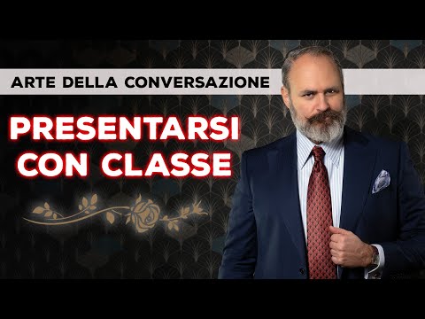 The Art of Conversation #1 - INTRODUCTIONS and GENTLEMEN