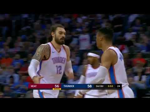 Russell Westbrook Full Highlights (OKC Vs Heat)