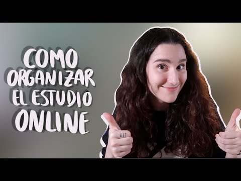 ¿Cómo me organizo para estudiar online? · CONSEJOS DE ESTUDIO Y ORGANIZACIÓN | Christine Hug