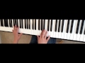 BEAST/B2ST - 그곳에서 - At That Place - piano cover ...