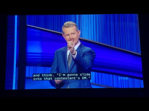 Jeopardy, contestant chat & Daily Double - Second Chance Tournament Day 6 (9/18/23)