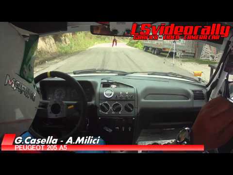 CAMERA CAR COMICO G.Casella - A.Milici al 2°LoopShow dell'Ippodromo ©LSvideorally