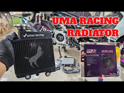 UMA RACING RADIATOR & SAMCO HOSE FOR AEROX V3 TUTORIAL INSTALLATION