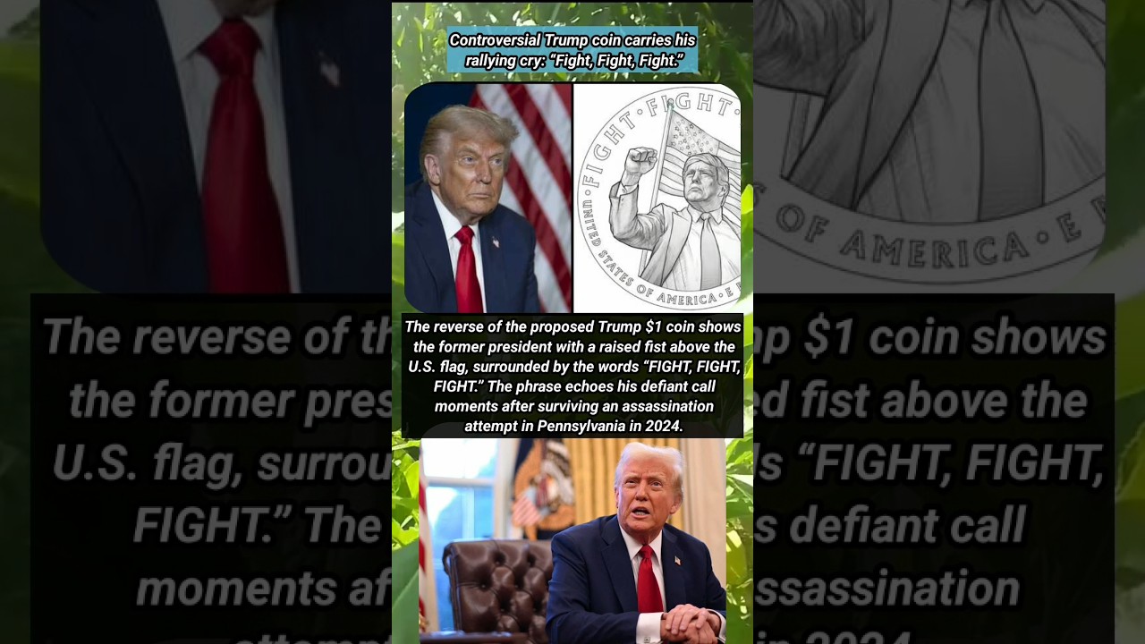 “Fight, Fight, Fight” on Trump Coin