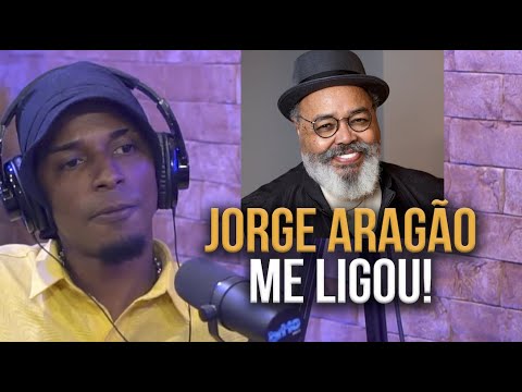 RECEBI UMA LIGAÇÃO DO JORGE ARAGÃO ! | Vinny Santa Fé e Allan Ylê no Brito Podcast