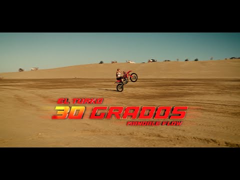 El Turko  - 30 Grados Ft. Mandale Flow (Video Oficial)  #flowbr #elturko