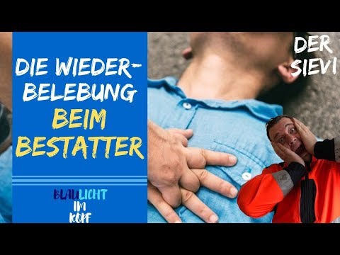 Die Wiederbelebung beim Bestatter
