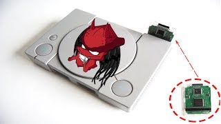 Playstation 1 with SD Card Function Console from Ali-Express.... !