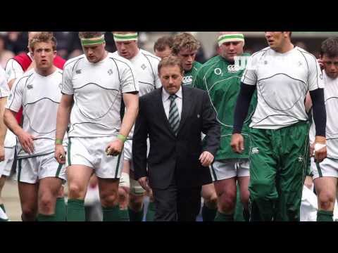 UL Sports Hall of Fame - Eddie O'Sullivan, Rugby